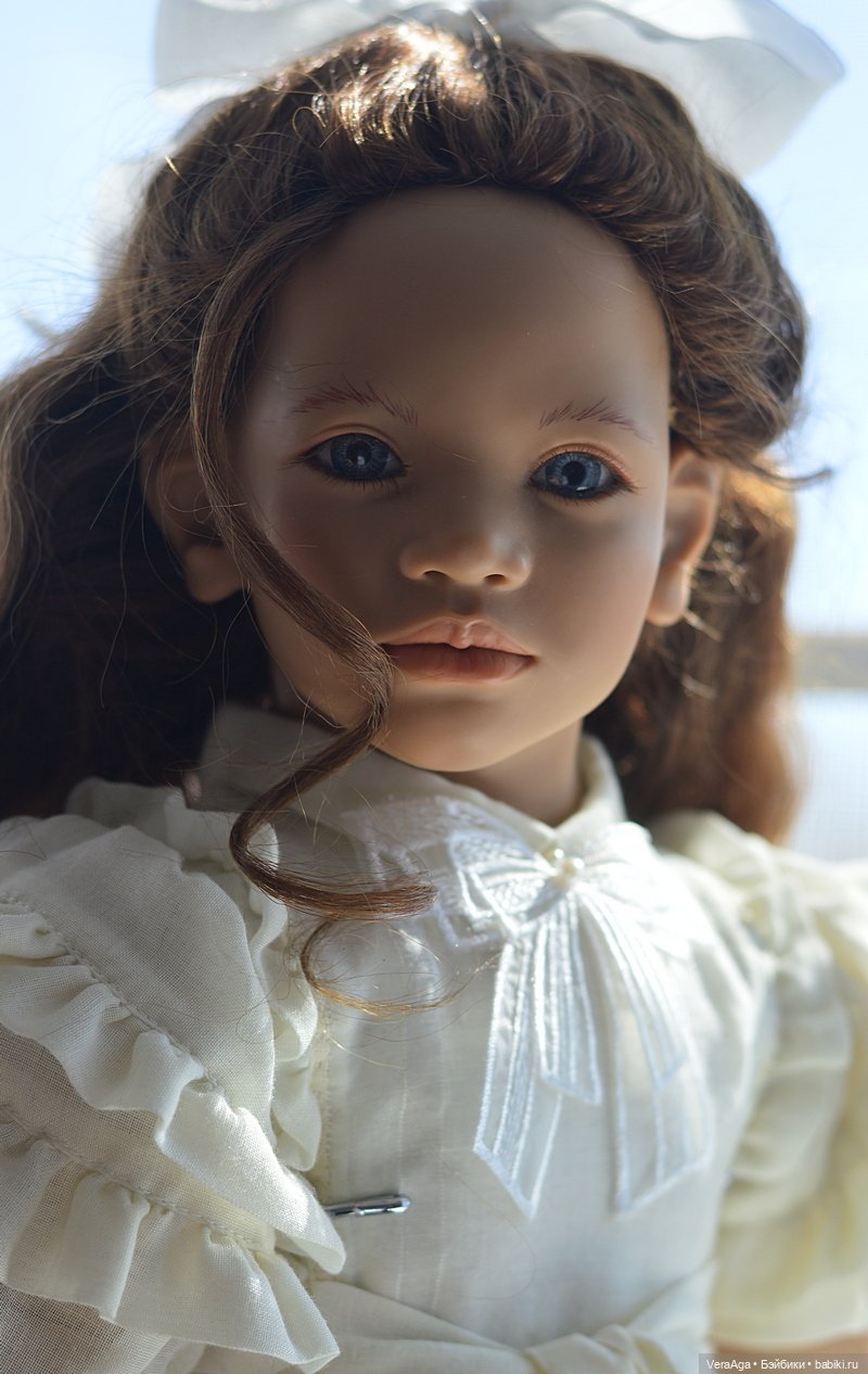 Лона вторая. Портреты — Куклы Annette Himstedt (Аннетт Химстедт): коллекционные