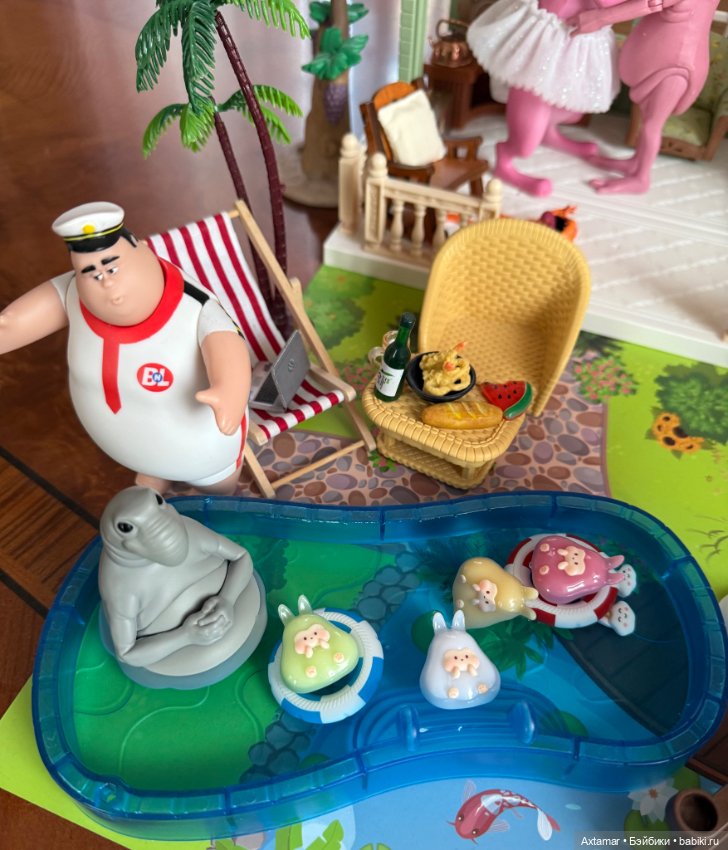 Пикник удался 🧺 — Игровые куклы разных производителей (Разное): редкие бренды (фото 10)