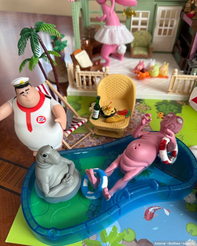 Пикник удался 🧺 — Игровые куклы разных производителей (Разное): редкие бренды (фото 8)