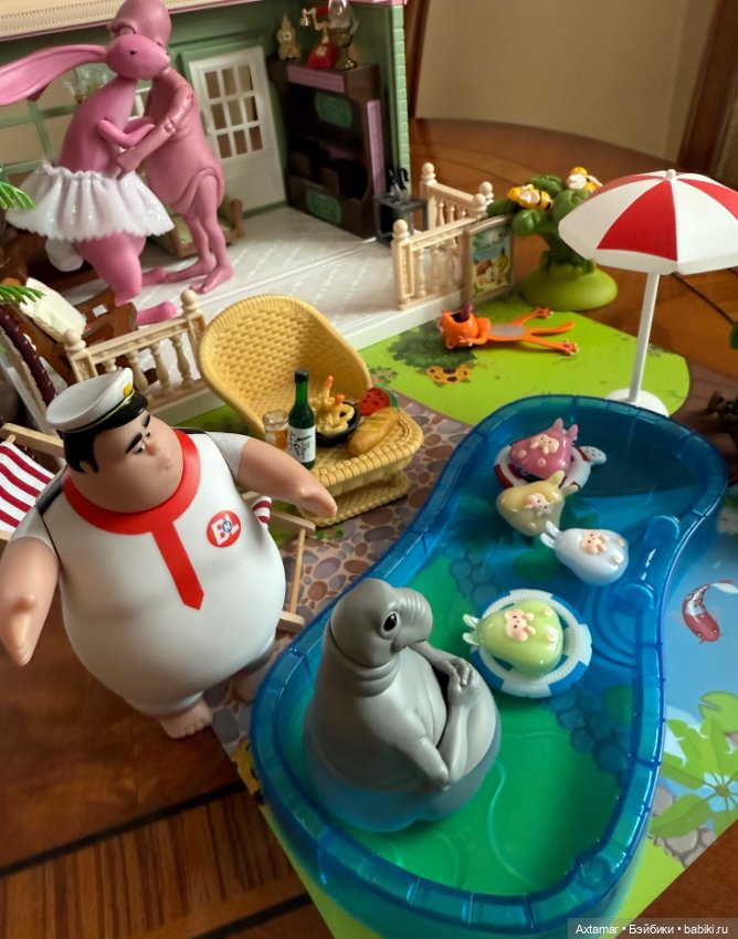 Пикник удался 🧺 — Игровые куклы разных производителей (Разное): редкие бренды