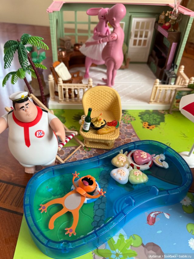 Пикник удался 🧺 — Игровые куклы разных производителей (Разное): редкие бренды