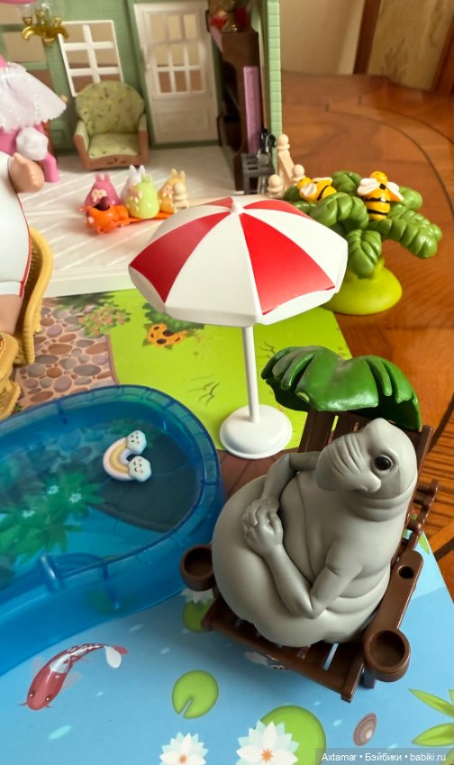 Пикник удался 🧺 — Игровые куклы разных производителей (Разное): редкие бренды (фото 4)