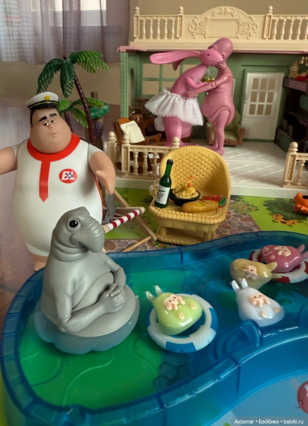 Пикник удался 🧺 — Игровые куклы разных производителей (Разное): редкие бренды