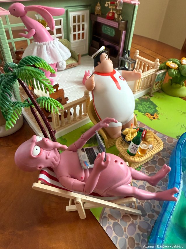 Пикник удался 🧺 — Игровые куклы разных производителей (Разное): редкие бренды (фото 2)