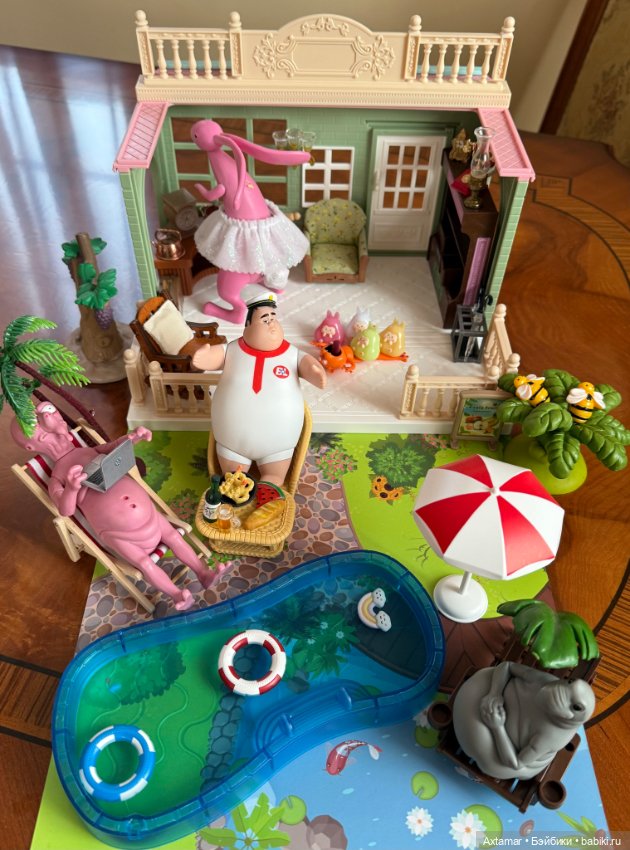 Пикник удался 🧺 — Игровые куклы разных производителей (Разное): редкие бренды