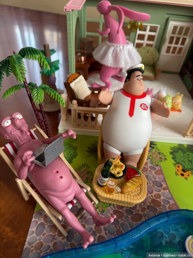 Пикник удался 🧺 — Игровые куклы разных производителей (Разное): редкие бренды (фото 3)