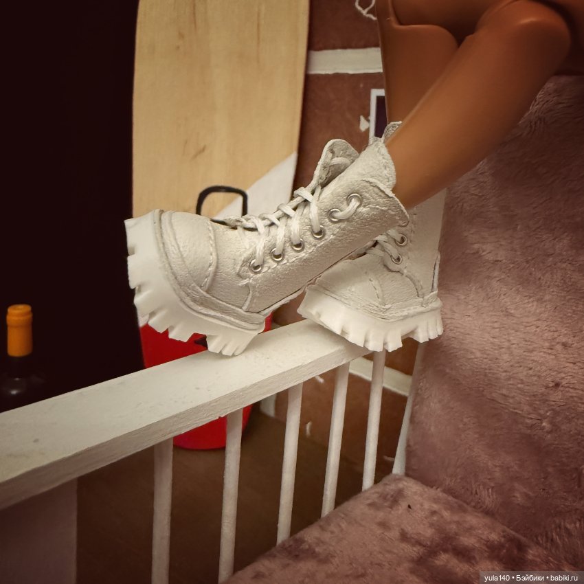 Обувь для Куклы — Одежда и обувь для кукол своими руками: фото (фото 5)