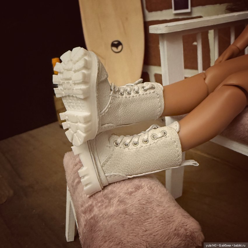 Обувь для Куклы — Одежда и обувь для кукол своими руками: фото (фото 6)