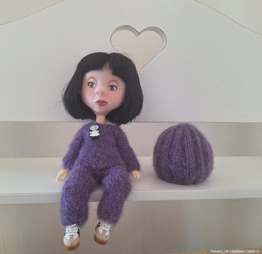 Комплект на Монст — Кукла Эдна Мод (Edna Mode): Суперсемейка (The Incredibles) (фото 4)
