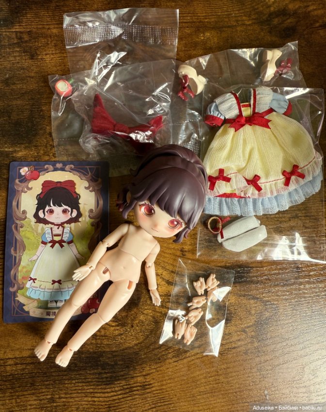 Сказочная серия: Белоснежка от Liroro