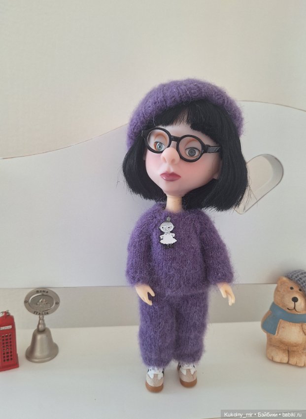 Комплект на Монст — Кукла Эдна Мод (Edna Mode): Суперсемейка (The Incredibles) (фото 2)