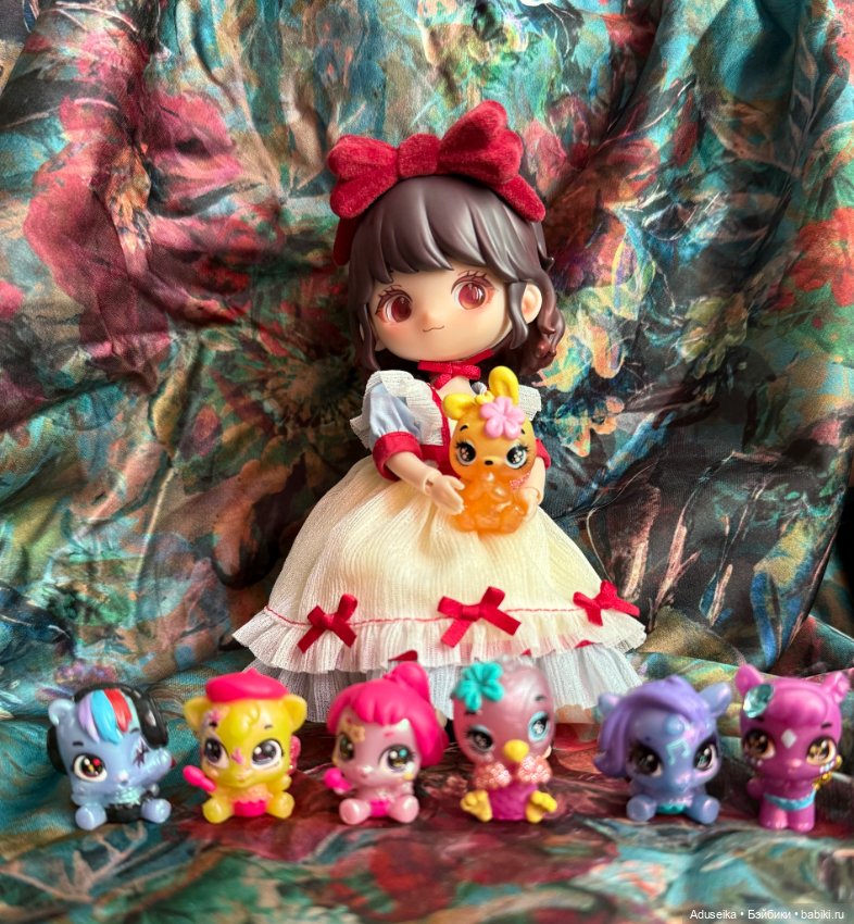 Сказочная серия: Белоснежка от Liroro (фото 9)