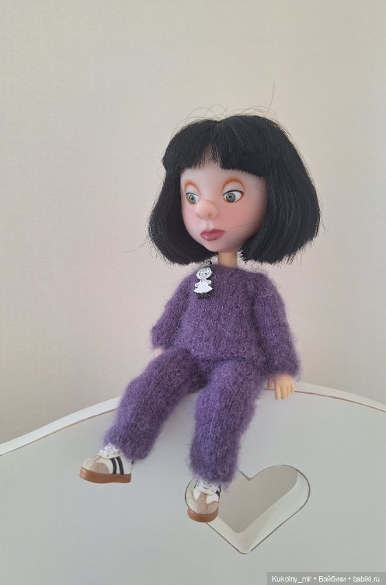 Комплект на Монст — Кукла Эдна Мод (Edna Mode): Суперсемейка (The Incredibles) (фото 3)