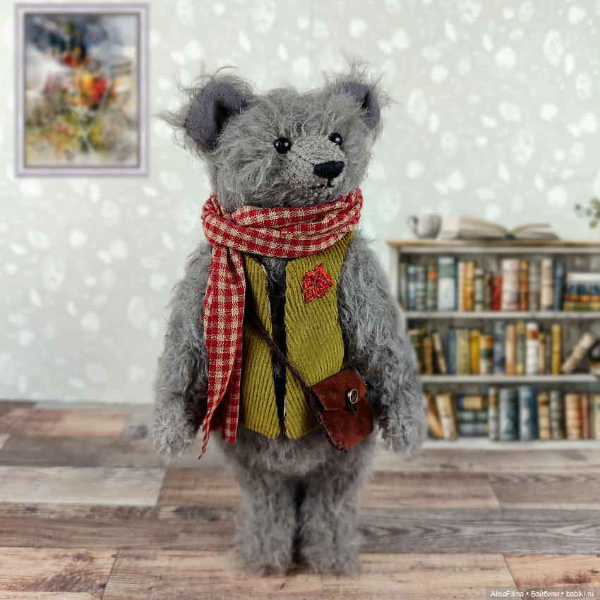 🧸Мишка Тедди Дэвид ищет дома🏡 (фото 4)