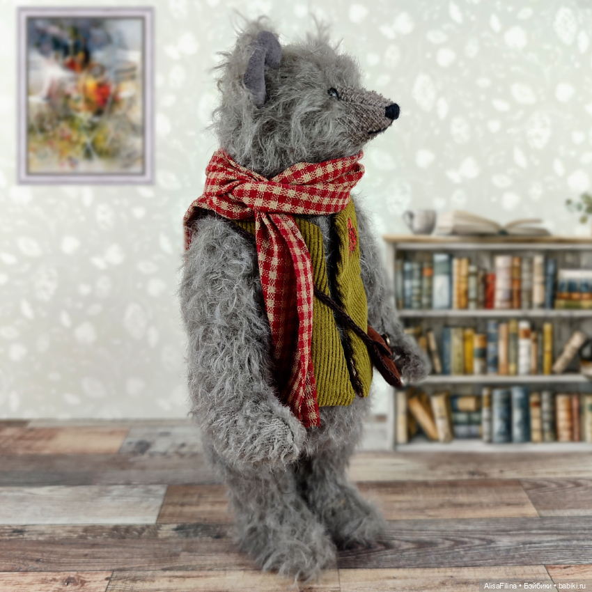 🧸Мишка Тедди Дэвид ищет дома🏡 (фото 3)