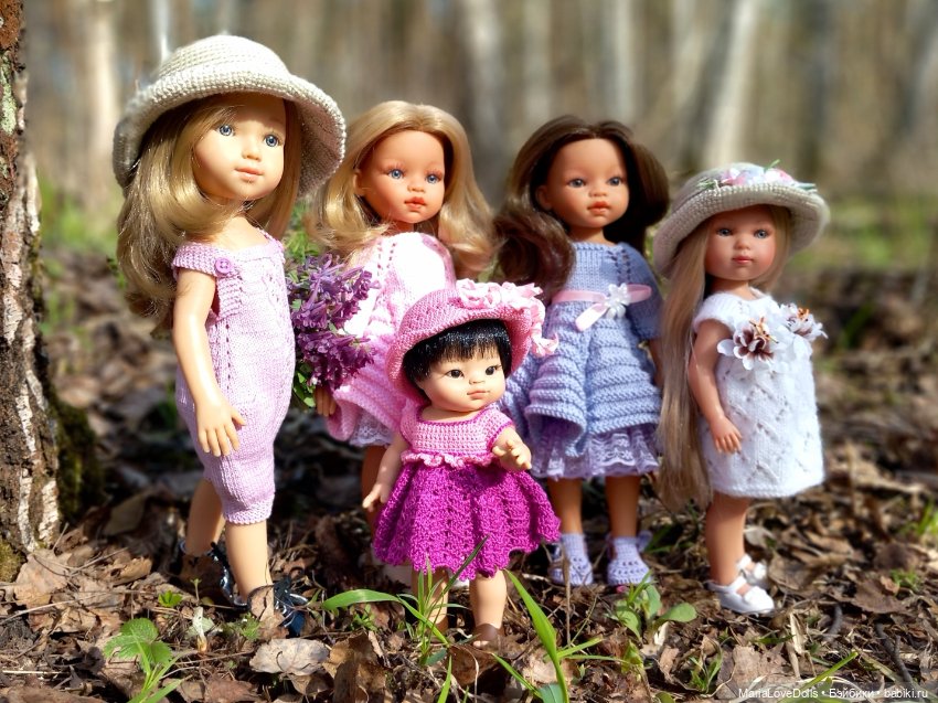 Разбудили лес девчушки — Куклы Reina del Norte (Рейна дель Норте): Северянки (фото 7)