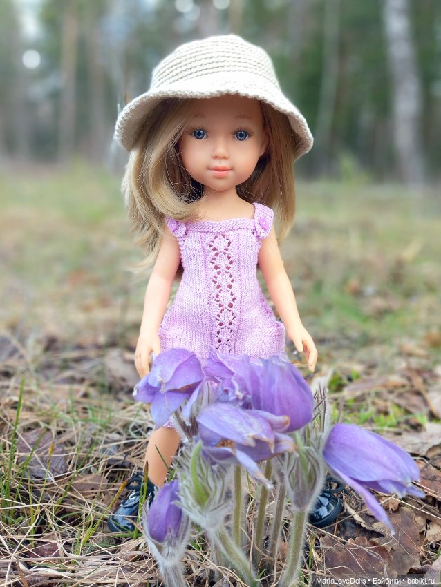 Разбудили лес девчушки — Куклы Reina del Norte (Рейна дель Норте): Северянки (фото 9)