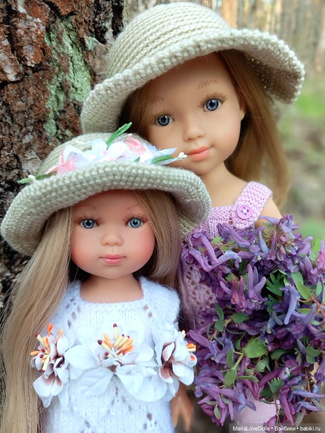 Разбудили лес девчушки — Куклы Reina del Norte (Рейна дель Норте): Северянки (фото 10)