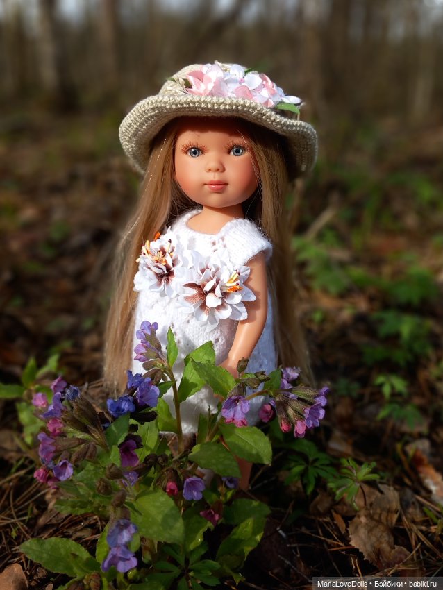 Разбудили лес девчушки — Куклы Reina del Norte (Рейна дель Норте): Северянки