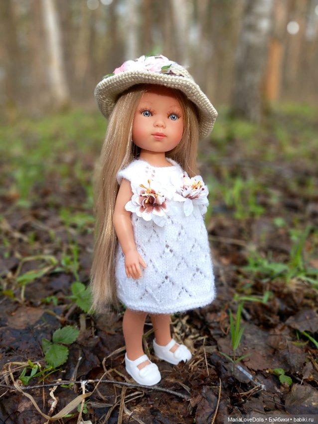 Разбудили лес девчушки — Куклы Reina del Norte (Рейна дель Норте): Северянки