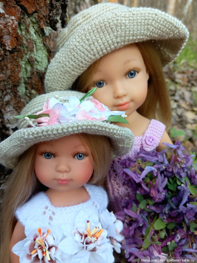 Разбудили лес девчушки — Куклы Reina del Norte (Рейна дель Норте): Северянки