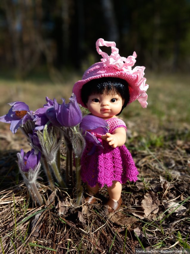 Разбудили лес девчушки — Куклы Reina del Norte (Рейна дель Норте): Северянки