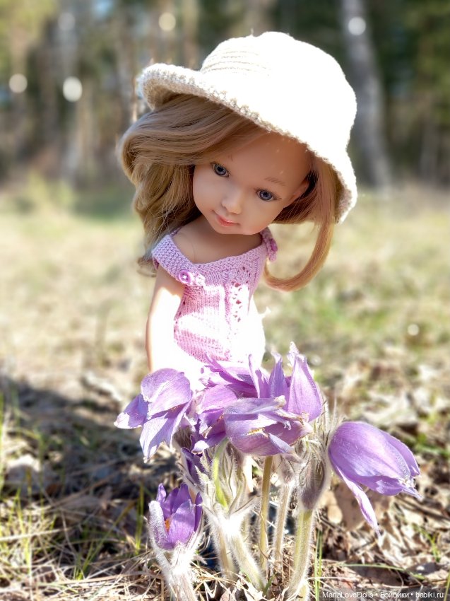 Разбудили лес девчушки — Куклы Reina del Norte (Рейна дель Норте): Северянки