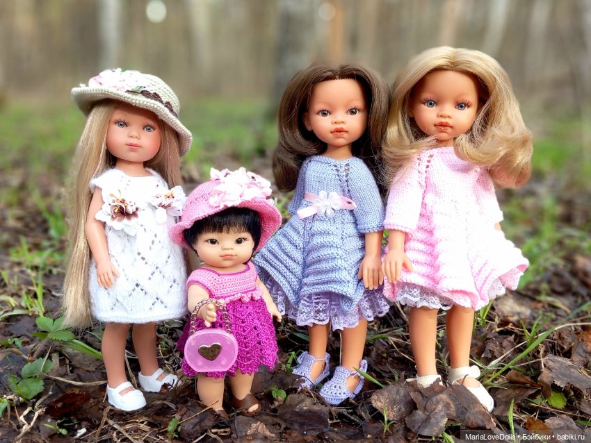 Разбудили лес девчушки — Куклы Reina del Norte (Рейна дель Норте): Северянки