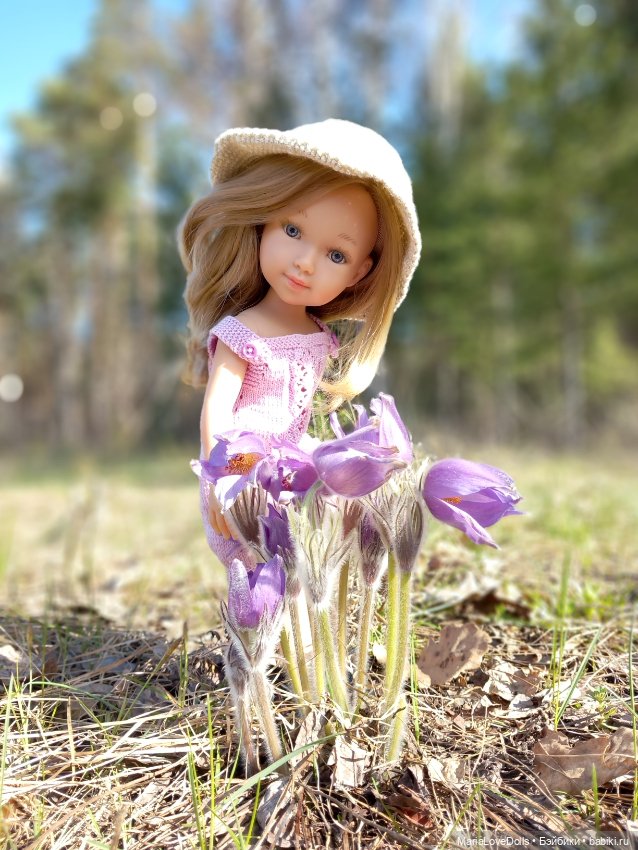 Разбудили лес девчушки — Куклы Reina del Norte (Рейна дель Норте): Северянки