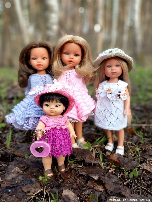 Разбудили лес девчушки — Куклы Reina del Norte (Рейна дель Норте): Северянки (фото 2)