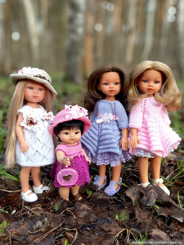 Разбудили лес девчушки — Куклы Reina del Norte (Рейна дель Норте): Северянки