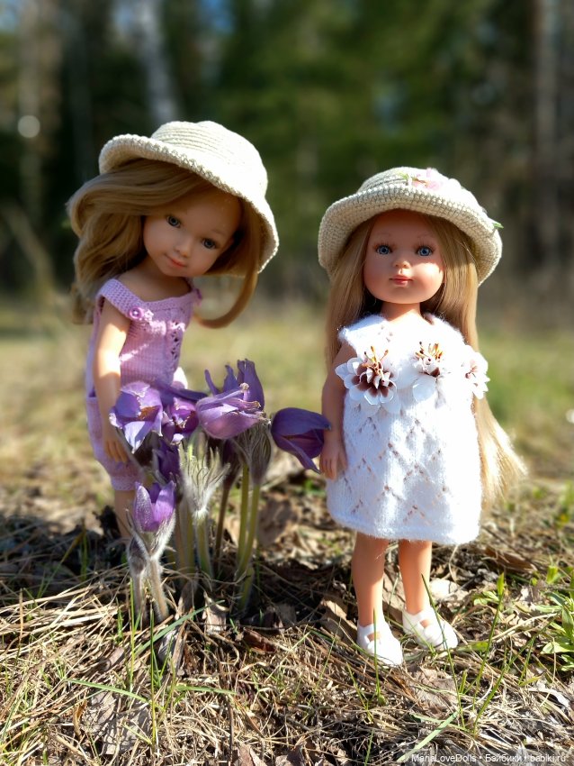 Разбудили лес девчушки — Куклы Reina del Norte (Рейна дель Норте): Северянки