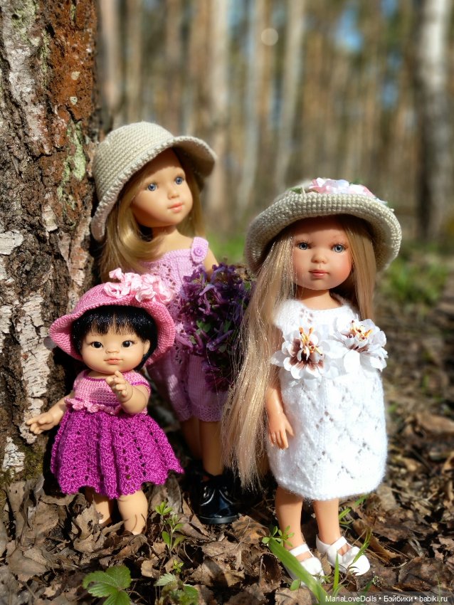 Разбудили лес девчушки — Куклы Reina del Norte (Рейна дель Норте): Северянки (фото 8)