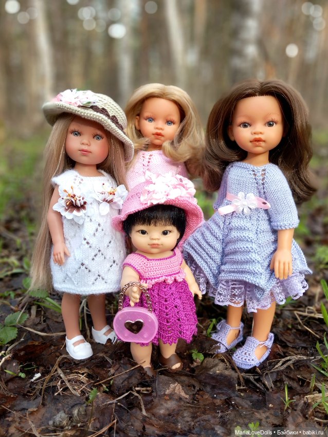 Разбудили лес девчушки — Куклы Reina del Norte (Рейна дель Норте): Северянки