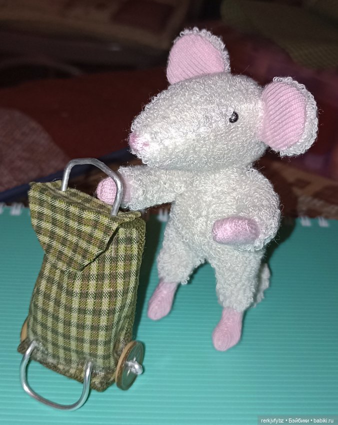 Новая порода мышек, и процесс создания румбокса для них (фото 2)