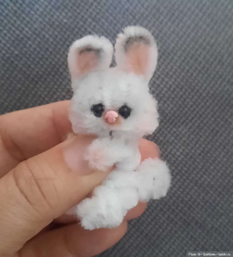 Малявочки — Авторские игрушки из разных материалов: синельная проволока (фото 2)