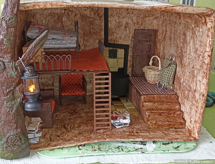 Новая порода мышек, и процесс создания румбокса для них (фото 6)