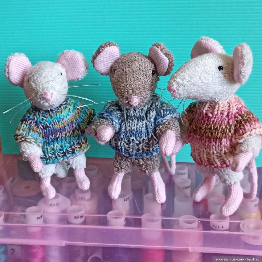 Новая порода мышек, и процесс создания румбокса для них