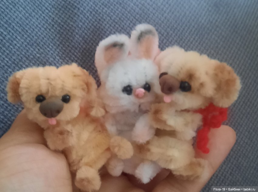 Малявочки — Авторские игрушки из разных материалов: синельная проволока (фото 4)