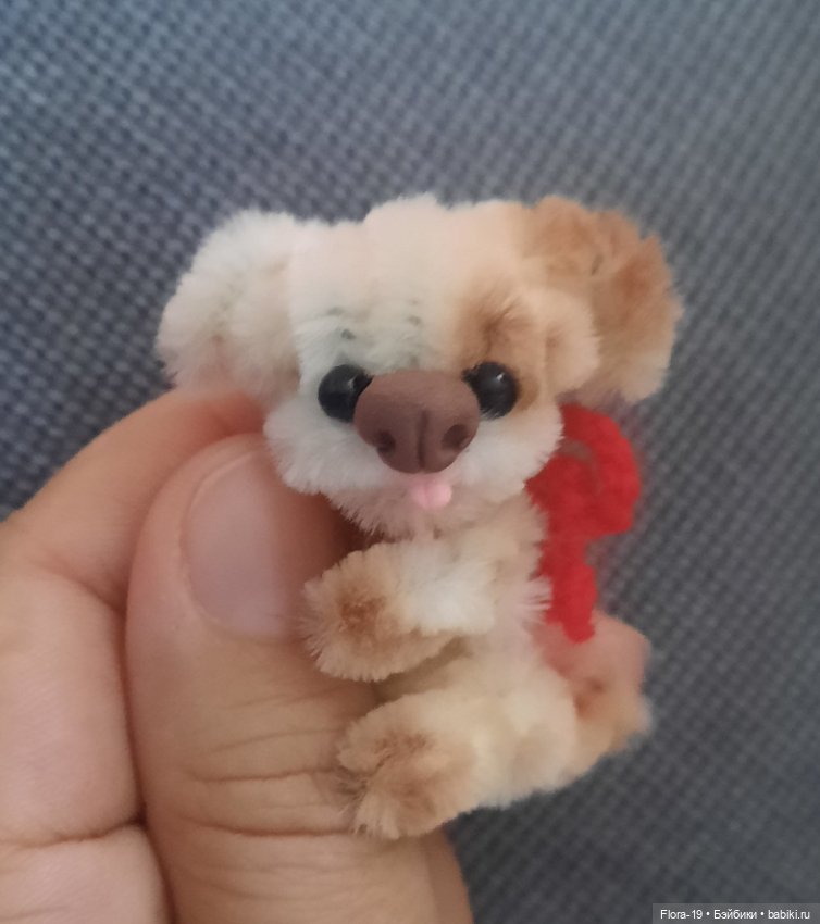 Малявочки — Авторские игрушки из разных материалов: синельная проволока