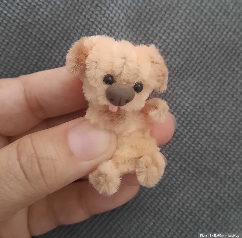 Малявочки — Авторские игрушки из разных материалов: синельная проволока (фото 3)