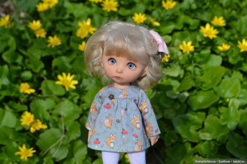 Малышка Джесси — Разные куклы BJD (БЖД): редкие бренды (фото 5)