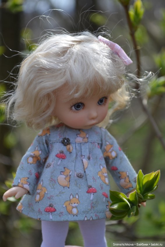 Малышка Джесси — Разные куклы BJD (БЖД): редкие бренды (фото 3)