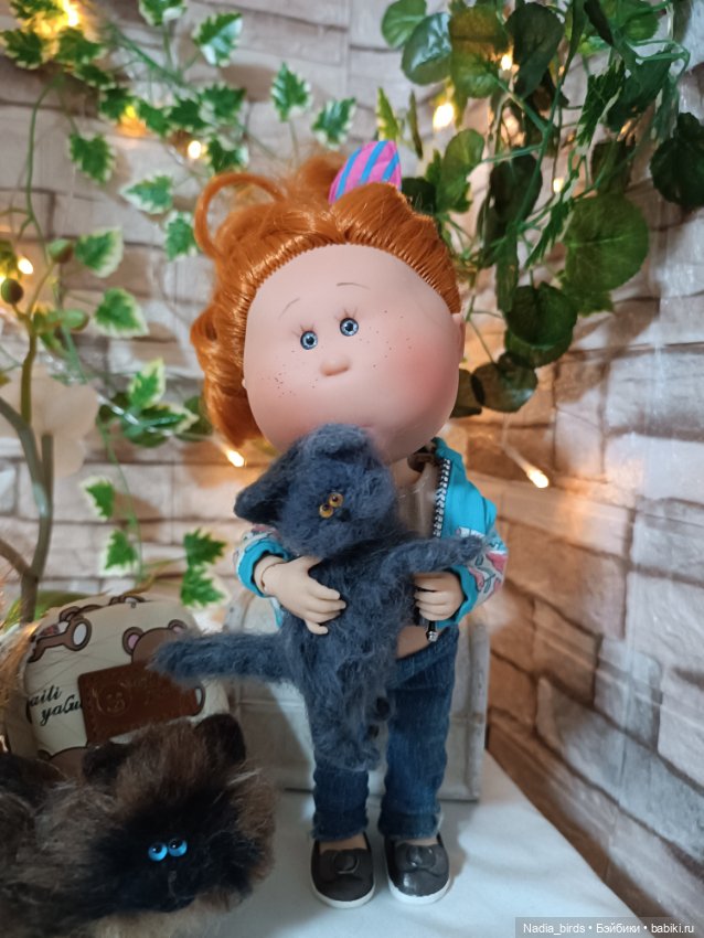 Оживление Манюни — Куклы Nines d'Onil (Нинес): Миа (Mia) (фото 2)