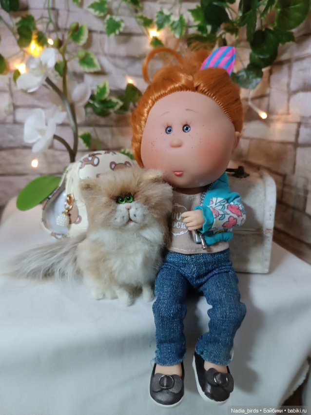 Оживление Манюни — Куклы Nines d'Onil (Нинес): Миа (Mia) (фото 3)