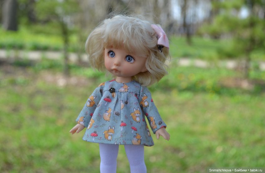 Малышка Джесси — Разные куклы BJD (БЖД): редкие бренды (фото 9)