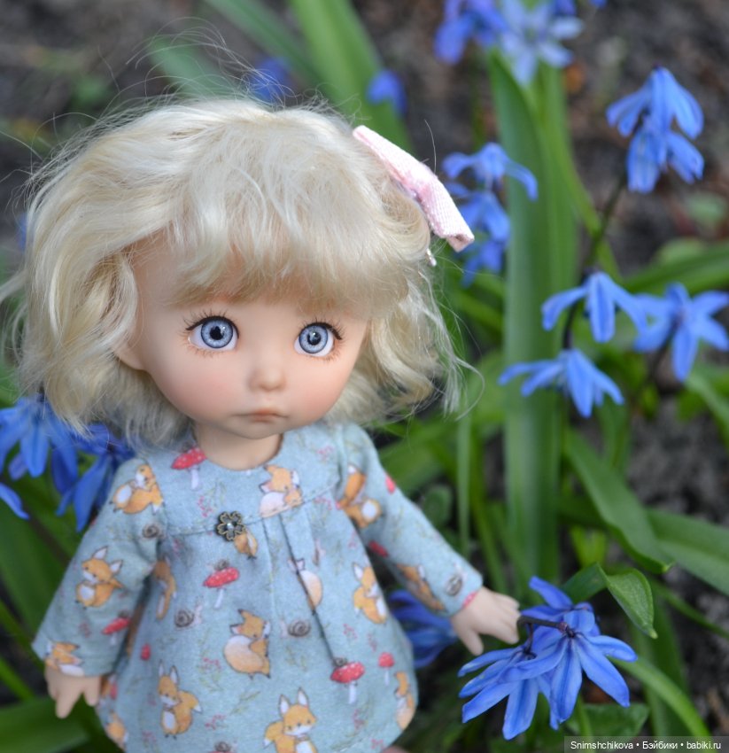 Малышка Джесси — Разные куклы BJD (БЖД): редкие бренды (фото 8)