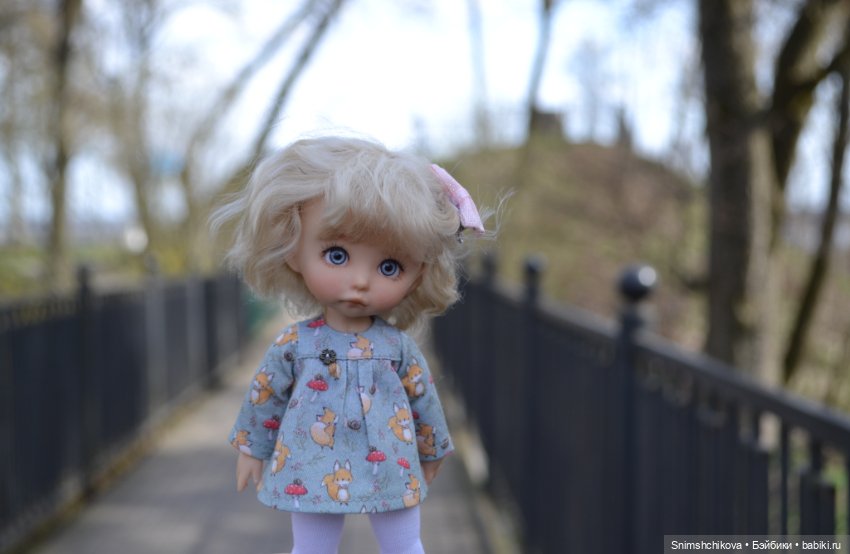 Малышка Джесси — Разные куклы BJD (БЖД): редкие бренды (фото 6)