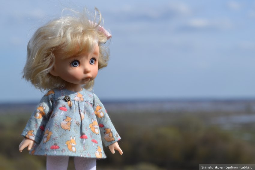 Малышка Джесси — Разные куклы BJD (БЖД): редкие бренды (фото 4)