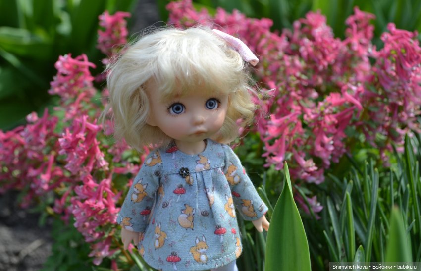 Малышка Джесси — Разные куклы BJD (БЖД): редкие бренды (фото 7)